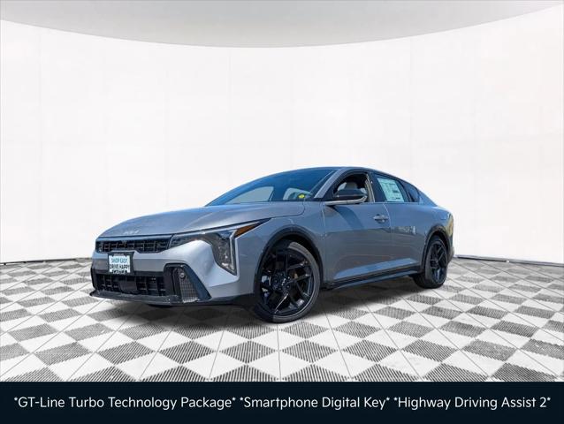 2026 Kia K4 GT-Line Turbo