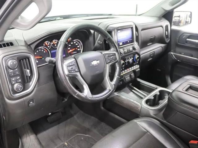 2019 Chevrolet Silverado 1500 LTZ