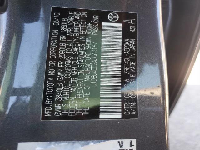 2010 Toyota Corolla LE