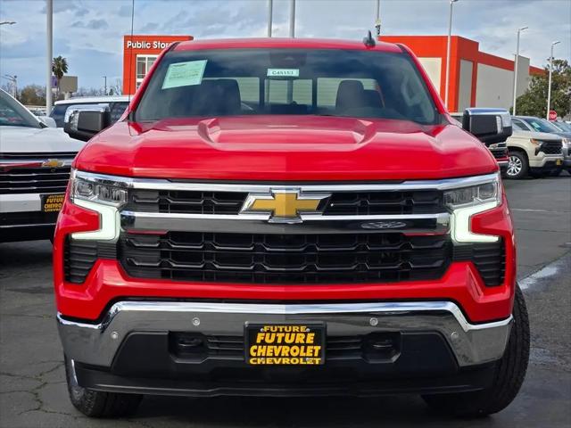 2026 Chevrolet Silverado 1500 4WD Crew Cab Standard Bed LT