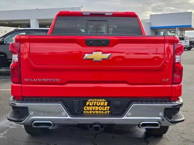 2026 Chevrolet Silverado 1500 4WD Crew Cab Standard Bed LT