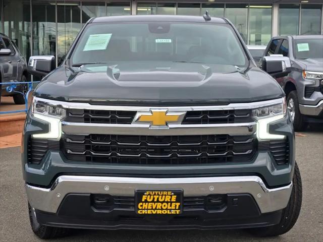 2026 Chevrolet Silverado 1500 4WD Crew Cab Standard Bed LT