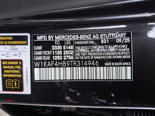 2026 Mercedes-Benz C-CLASS C 300 C 300