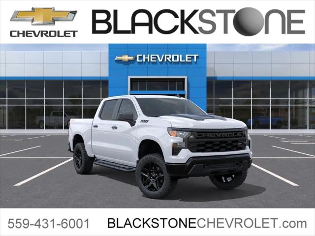 2026 Chevrolet Silverado 1500 4WD Crew Cab Short Bed Custom Trail Boss for sale in Fresno, CA