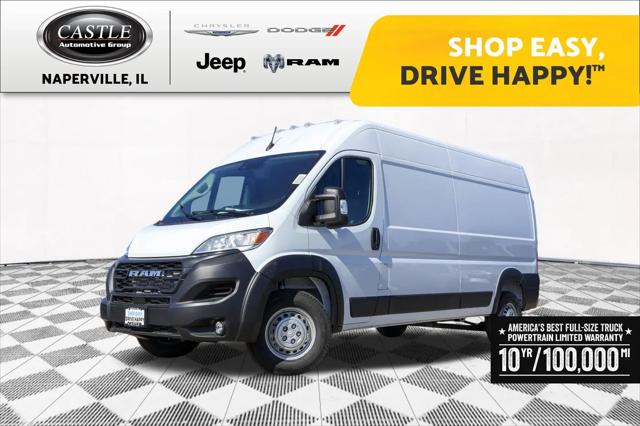 2026 Ram ProMaster 2500 Cargo Van Tradesman High Roof 159" WB w/Pass Seat for sale in Naperville, IL