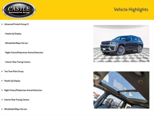 2026 Jeep Grand Cherokee L Summit 4x4