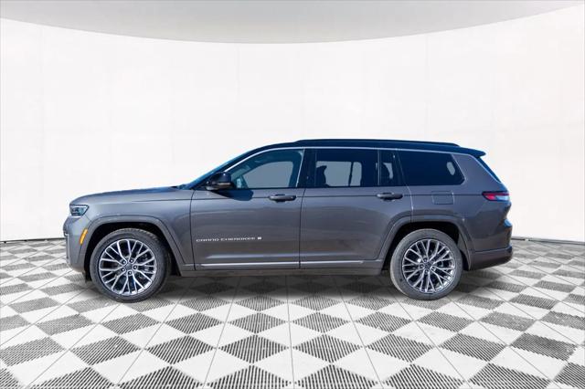 2026 Jeep Grand Cherokee L Summit 4x4