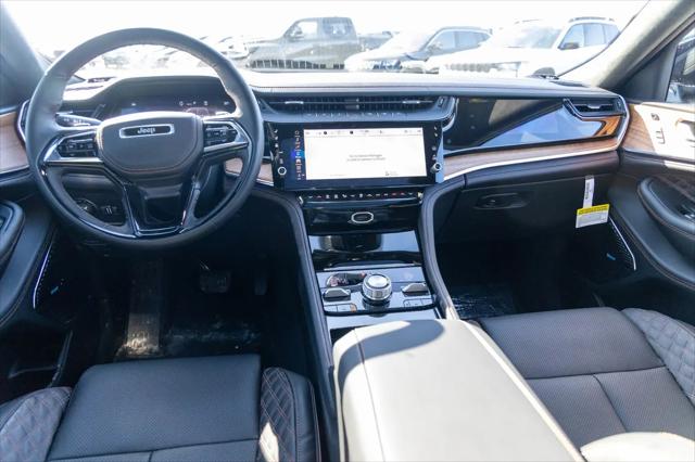 2026 Jeep Grand Cherokee L Summit 4x4