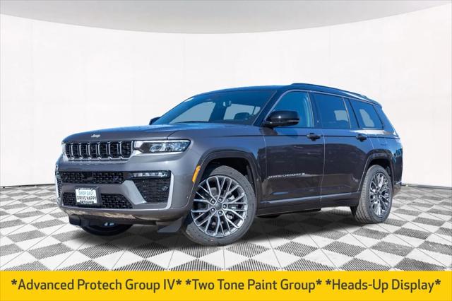 2026 Jeep Grand Cherokee L Summit 4x4