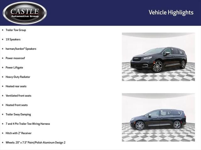 2026 Chrysler Pacifica Pinnacle