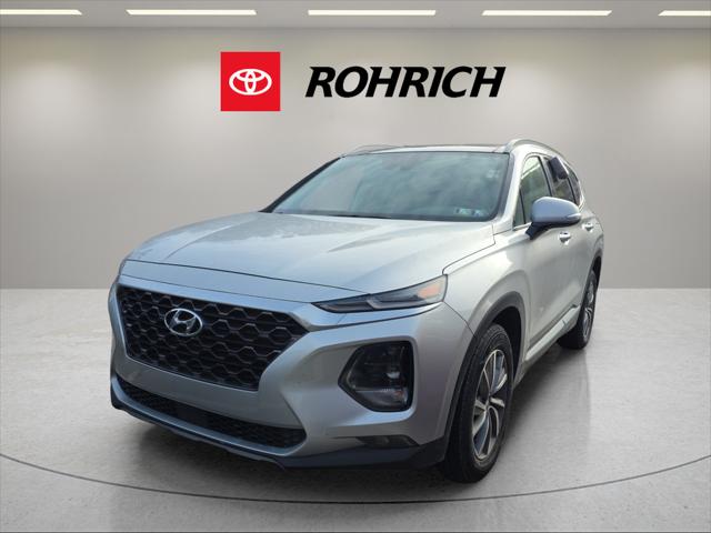 2019 Hyundai Santa Fe Limited's photo