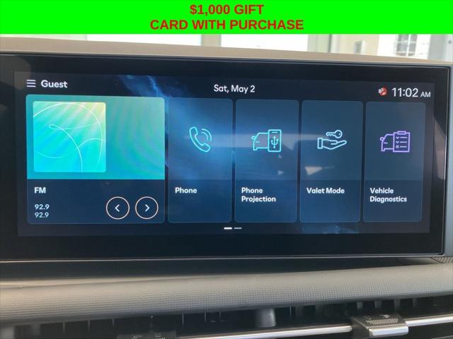 2026 Hyundai Santa Cruz SEL