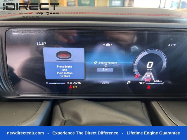 2026 Dodge Charger Scat Pack 2-Door AWD
