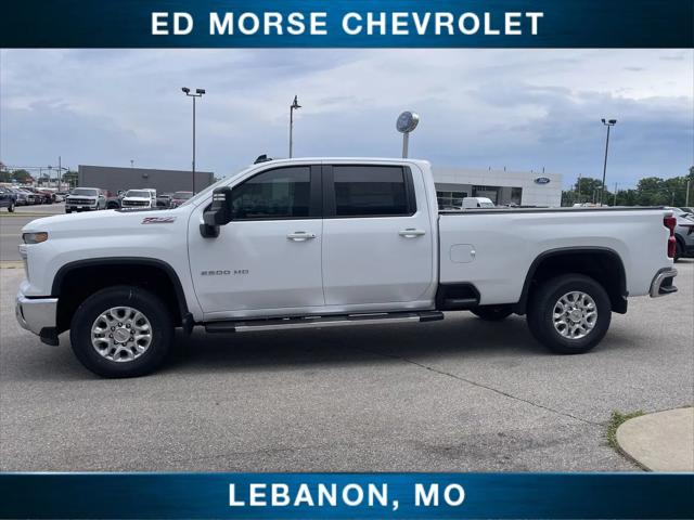 2026 Chevrolet Silverado 2500HD Crew Cab, Long Bed, LT, 4WD