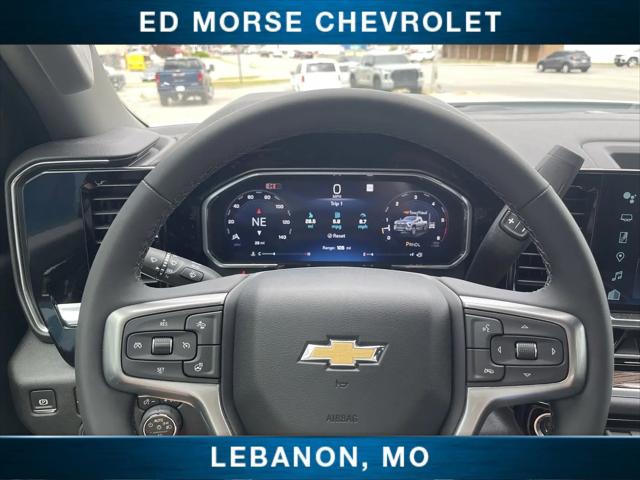2026 Chevrolet Silverado 2500HD Crew Cab, Long Bed, LT, 4WD