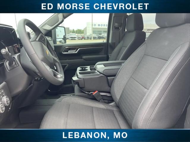 2026 Chevrolet Silverado 2500HD Crew Cab, Long Bed, LT, 4WD