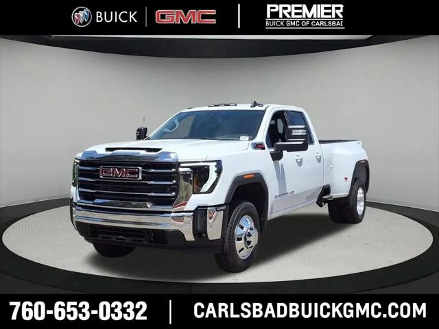 2026 GMC Sierra 3500HD Double Cab, Long Bed, SLE Dual Rear Wheel, 4WD for sale in Carlsbad, CA