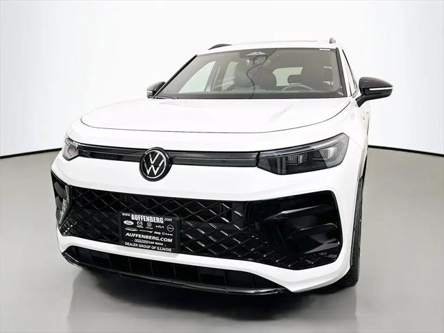 2026 Volkswagen Tiguan SE R-Line Black