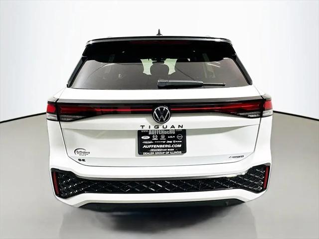 2026 Volkswagen Tiguan SE R-Line Black