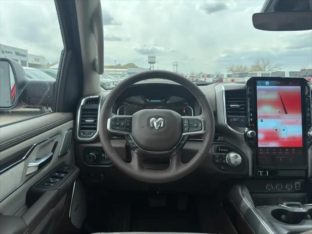 2026 Ram 1500 Laramie Crew Cab 4x4 5'7" Box