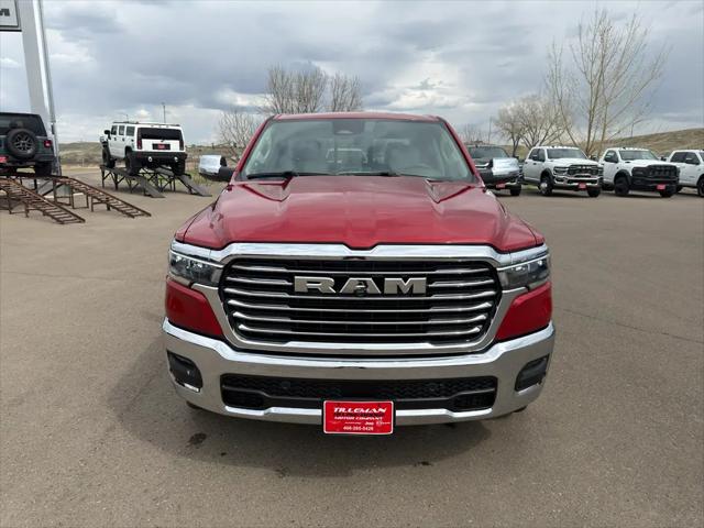 2026 Ram 1500 Laramie Crew Cab 4x4 5'7" Box