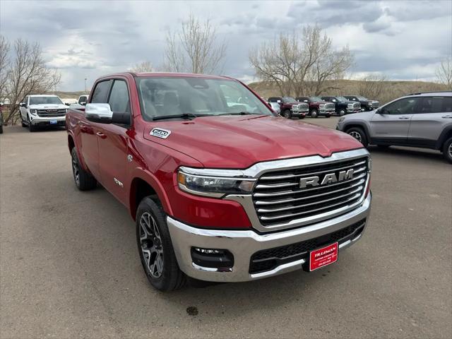 2026 Ram 1500 Laramie Crew Cab 4x4 5'7" Box