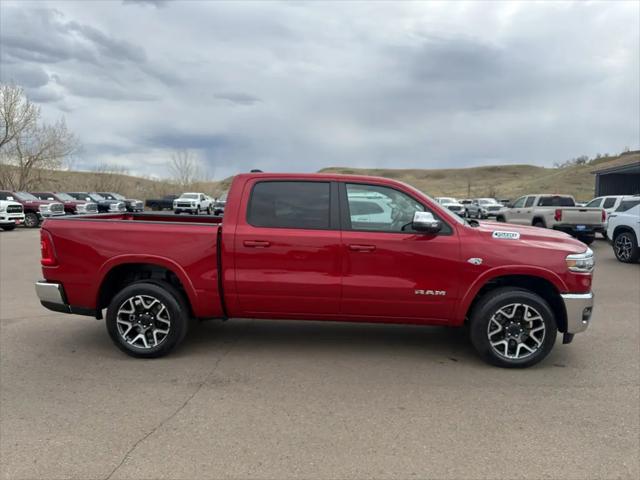 2026 Ram 1500 Laramie Crew Cab 4x4 5'7" Box