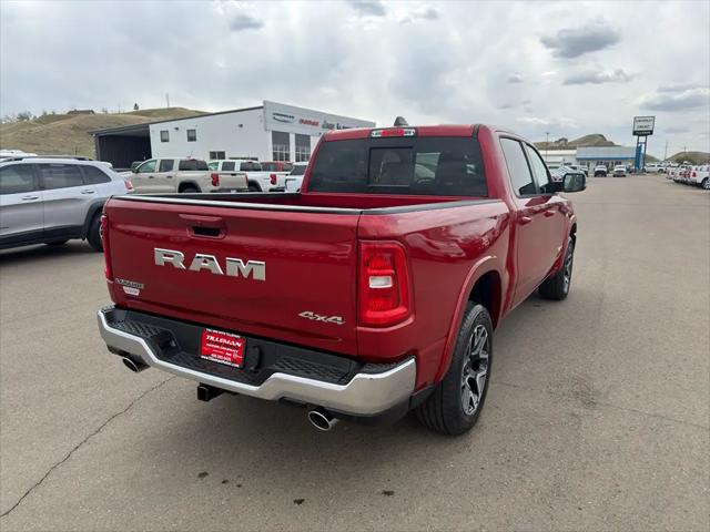2026 Ram 1500 Laramie Crew Cab 4x4 5'7" Box
