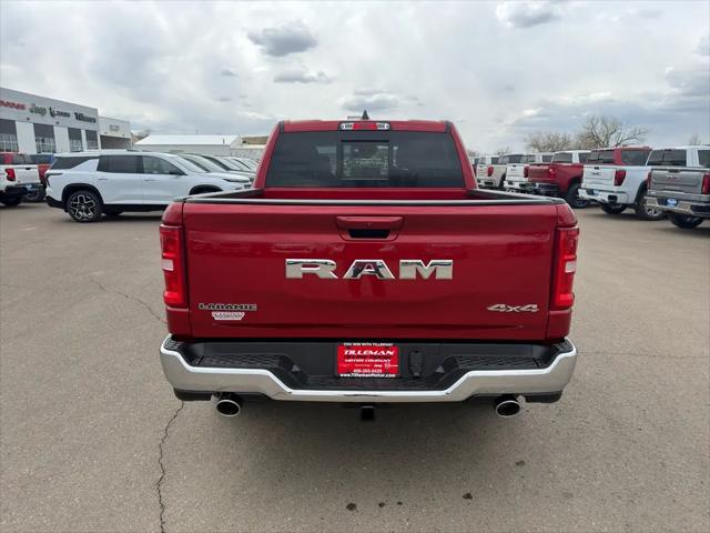 2026 Ram 1500 Laramie Crew Cab 4x4 5'7" Box