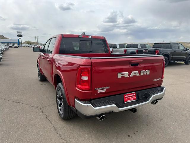 2026 Ram 1500 Laramie Crew Cab 4x4 5'7" Box