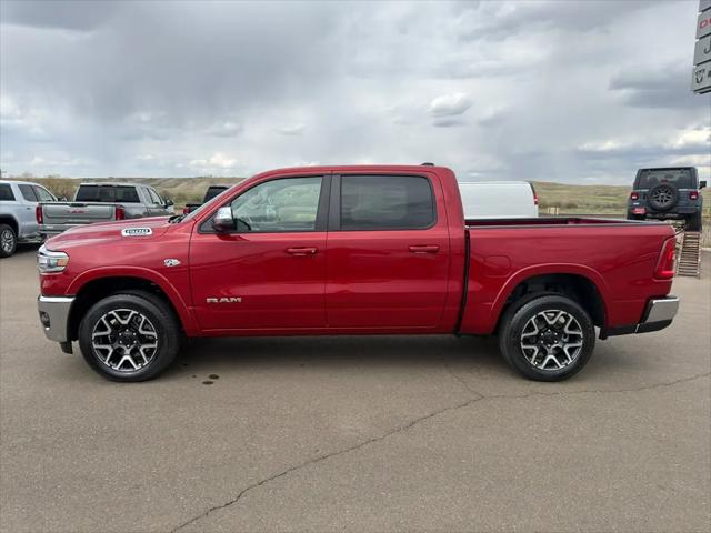 2026 Ram 1500 Laramie Crew Cab 4x4 5'7" Box