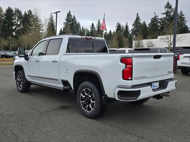 2026 Chevrolet Silverado 2500HD Crew Cab, Standard Bed, High Country, 4WD