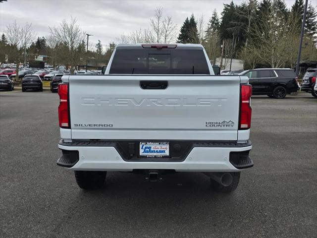 2026 Chevrolet Silverado 2500HD Crew Cab, Standard Bed, High Country, 4WD