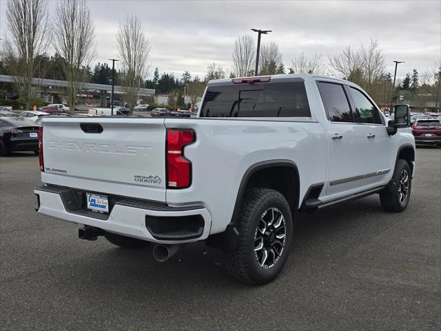 2026 Chevrolet Silverado 2500HD Crew Cab, Standard Bed, High Country, 4WD