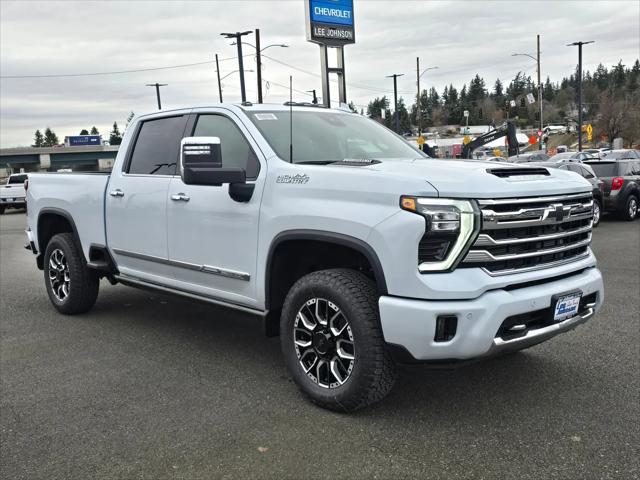 2026 Chevrolet Silverado 2500HD Crew Cab, Standard Bed, High Country, 4WD