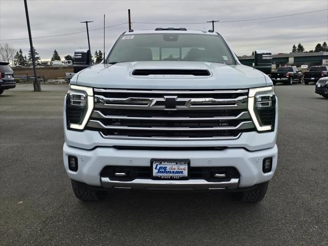 2026 Chevrolet Silverado 2500HD Crew Cab, Standard Bed, High Country, 4WD