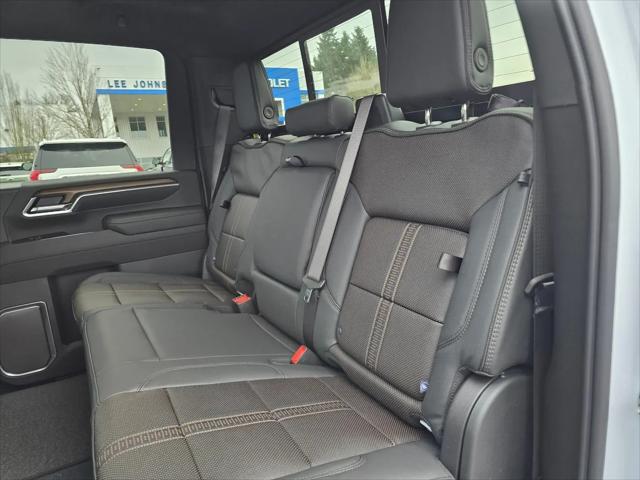 2026 Chevrolet Silverado 2500HD Crew Cab, Standard Bed, High Country, 4WD