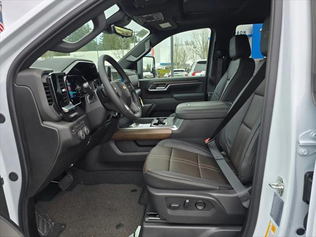 2026 Chevrolet Silverado 2500HD Crew Cab, Standard Bed, High Country, 4WD