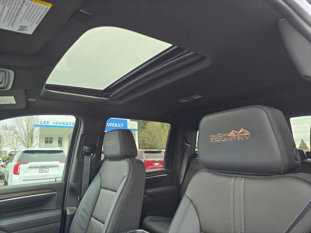 2026 Chevrolet Silverado 2500HD Crew Cab, Standard Bed, High Country, 4WD