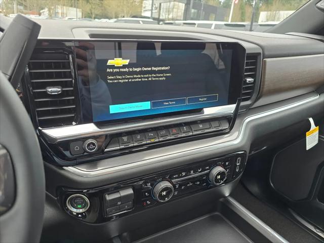2026 Chevrolet Silverado 2500HD Crew Cab, Standard Bed, High Country, 4WD