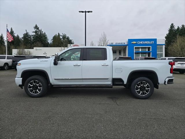 2026 Chevrolet Silverado 2500HD Crew Cab, Standard Bed, High Country, 4WD