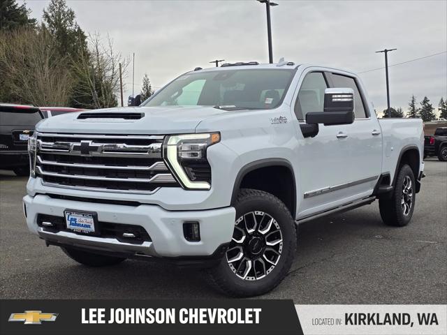 2026 Chevrolet Silverado 2500HD Crew Cab, Standard Bed, High Country, 4WD for sale in Kirkland, WA