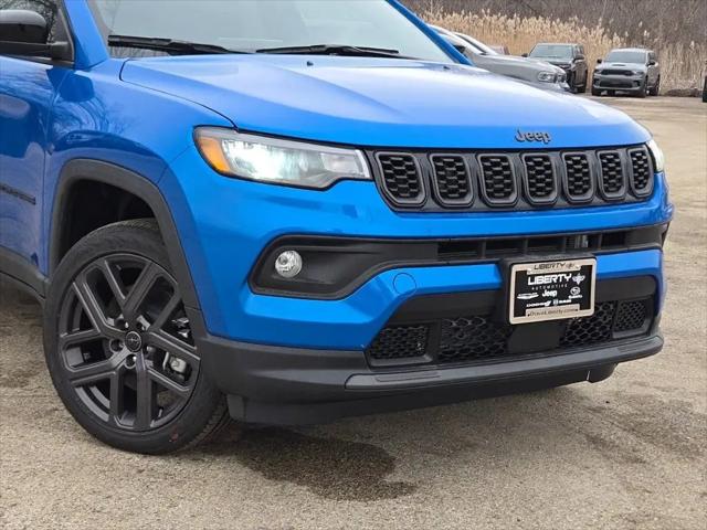 2026 Jeep Compass Latitude Altitude