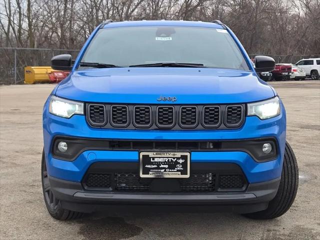 2026 Jeep Compass Latitude Altitude