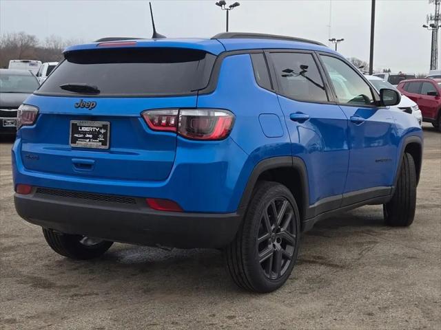 2026 Jeep Compass Latitude Altitude