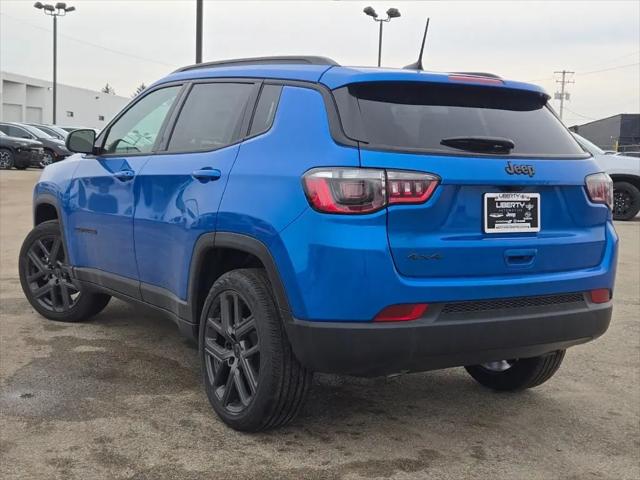 2026 Jeep Compass Latitude Altitude