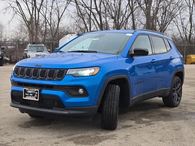 2026 Jeep Compass Latitude Altitude