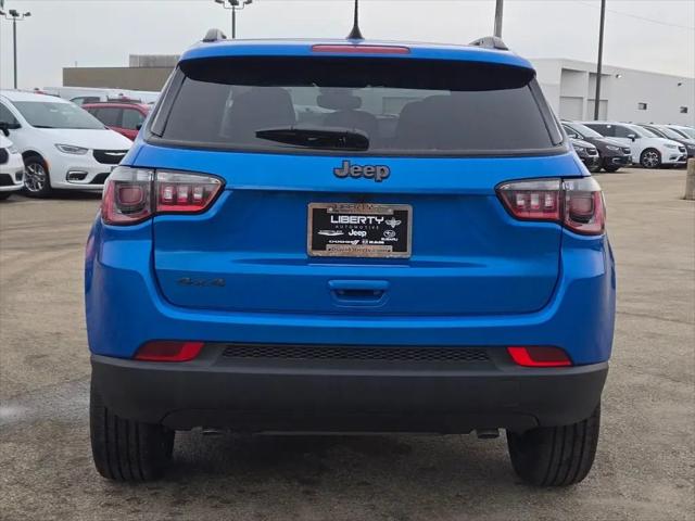 2026 Jeep Compass Latitude Altitude