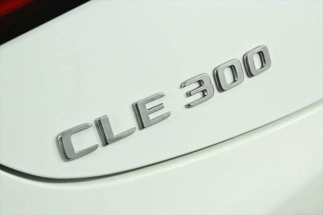 2026 Mercedes-Benz E-CLASS E 300 CLE 300
