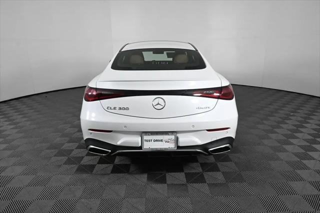 2026 Mercedes-Benz E-CLASS E 300 CLE 300